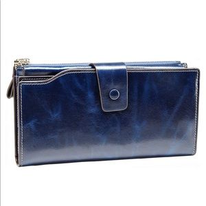 RFID Large Capacity Luxury Wallet